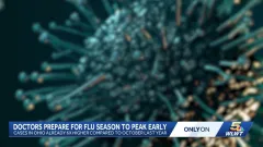 Experts urging vaccines with flu season expected to peak earlier this year