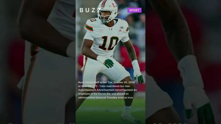 Florida Bar employee suspended for allegedly sending racist, homophobic DMs to Miami playe #shorts