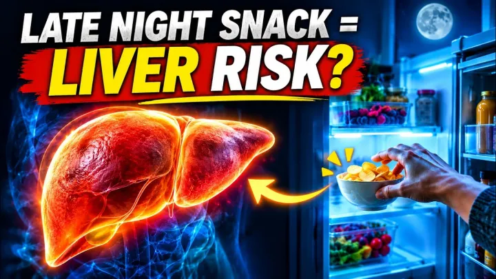 Does Eating Late at Night Raise Your Risk of Liver?