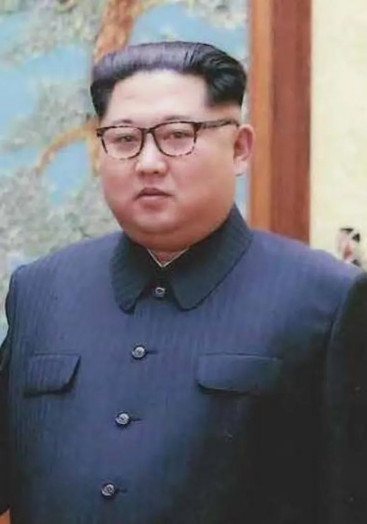 Kim Jong Un Portrait Size