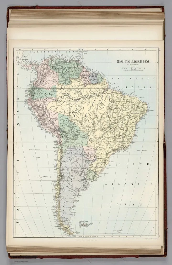 South America. (IA dr south-america-1585079)