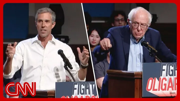 Bernie Sanders & Beto O'Rourke rally in Texas ahead of midterms