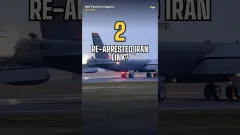 IRAN LINK: Two men re-arrested in RAF Fairford investigation on suspicion of assisting Iran #shorts