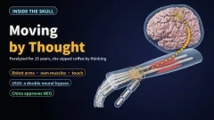Moving by Thought: How Brain Implants Help Paralyzed People Use Their Hands Again 