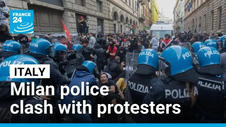 500 Soldiers Are Deployed In Milan After Violent Weekend Protests