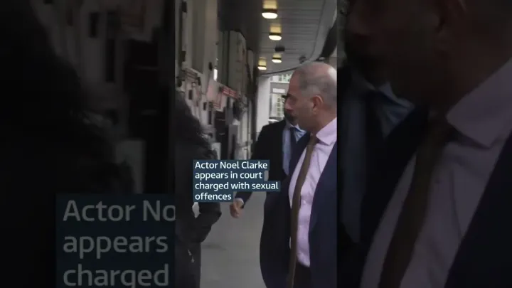 Actor Noel Clarke appears in court charged with sexual offences