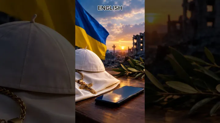 Pope Leo Asks Zelensky for Help for Oleshky