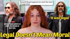 Russell Brand Finally In Court Over SA (Patriarchy Strikes Again)