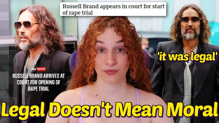 Russell Brand Finally In Court Over SA (Patriarchy Strikes Again)