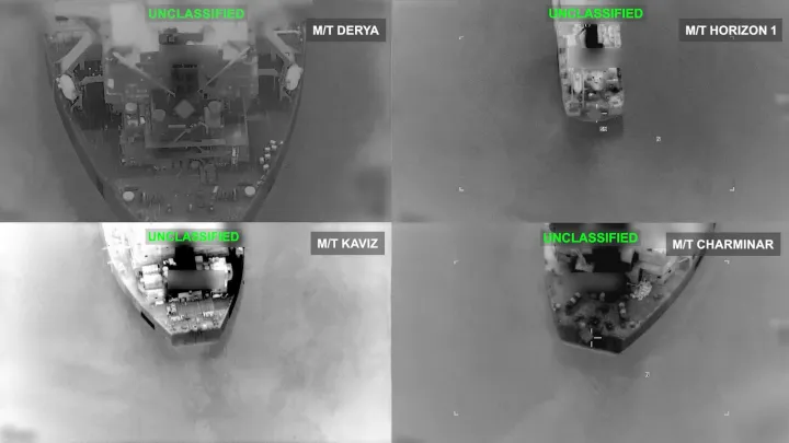 U.S. Destroys 5 IRGC Tankers After Iran Targets Another American Warship