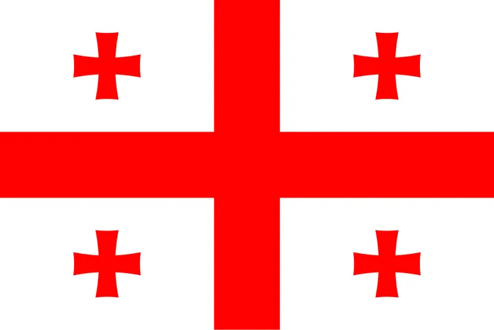 Flag of Georgia