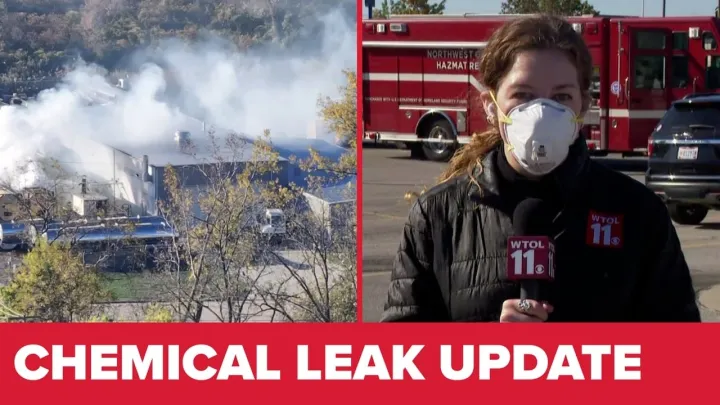 Toledo Chemical Leak forces evacuations | 11:30 A.M. UPDATE