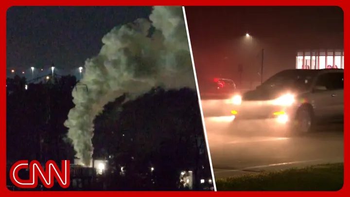 Evacuations, explosion risk in OH as industrial chemical tank leaks