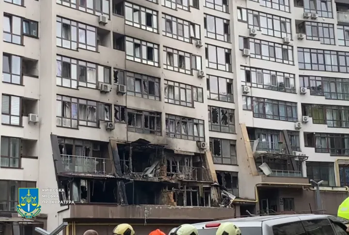 Destructions in Kyiv after Russian attack, 2025-07-21 (50)