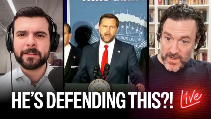 BREAKING: JD Vance Makes Jaw-Dropping Defense of Putin