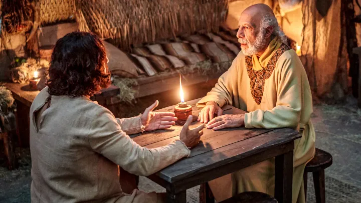 The Chosen - Nicodemus and Jesus