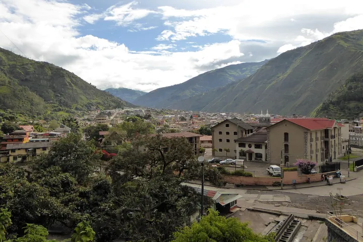 Baños Ecuador 743