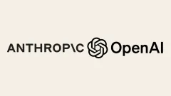 Anthropic; OpenAI logos