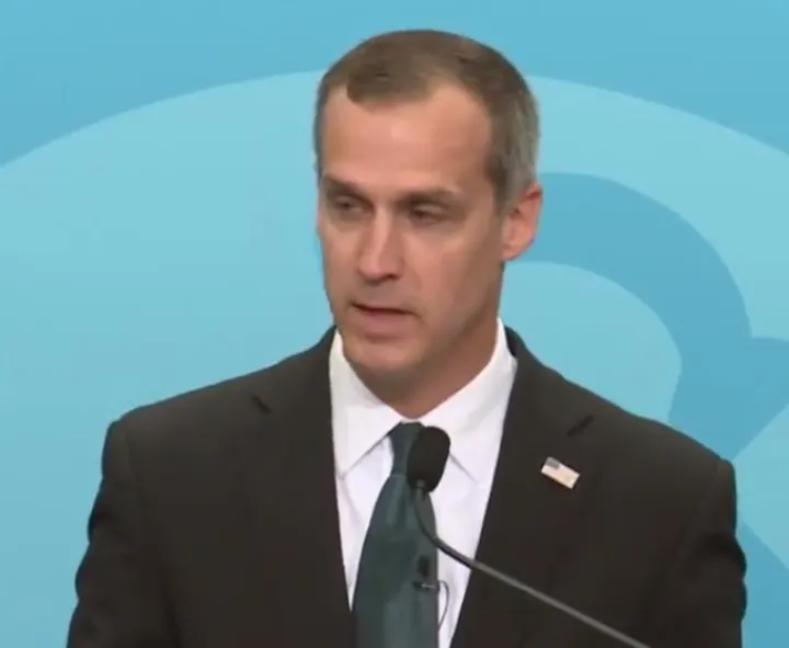 Corey Lewandowski 2017-08-03
