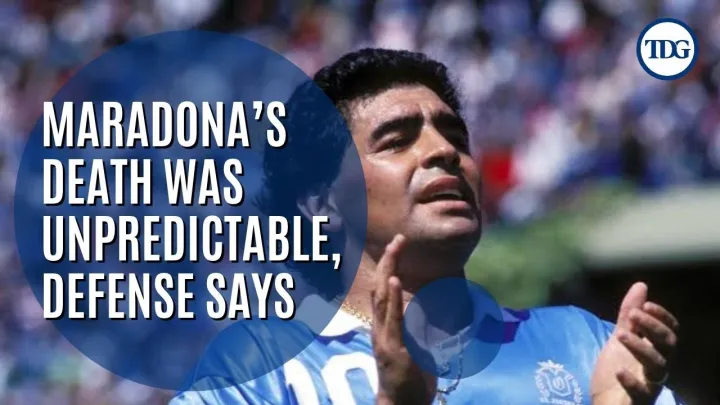Maradona Death Trial Defense Says Fatal Heart Attack Was Unpredictable