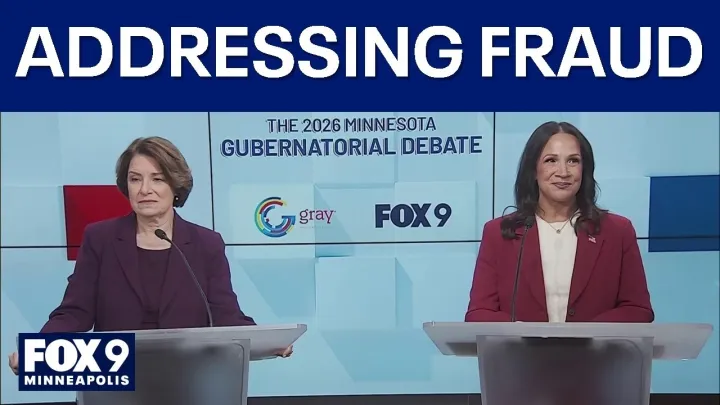 Minnesota governor debate: Combating fraud in the state