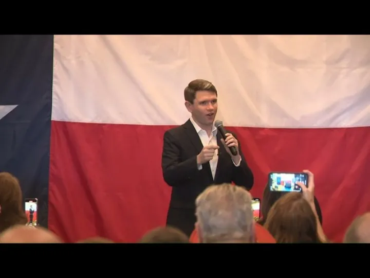 Texas Senate race: Paxton rallies in Conroe amid tight polls