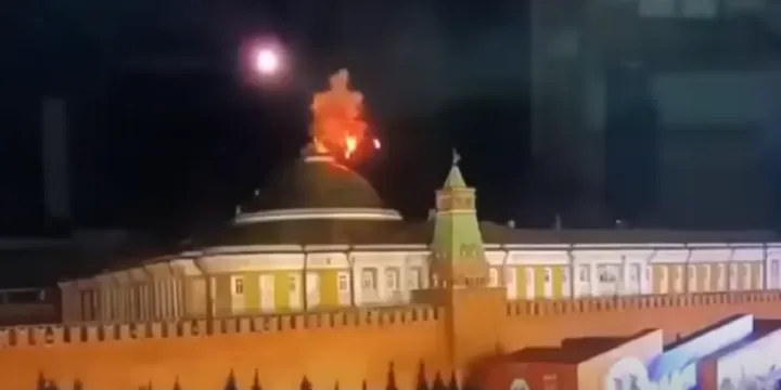 2023 Kremlin drone attack