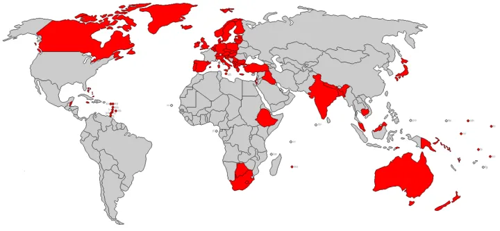 Form of government parliamentary2 parliamentary systems.PNG