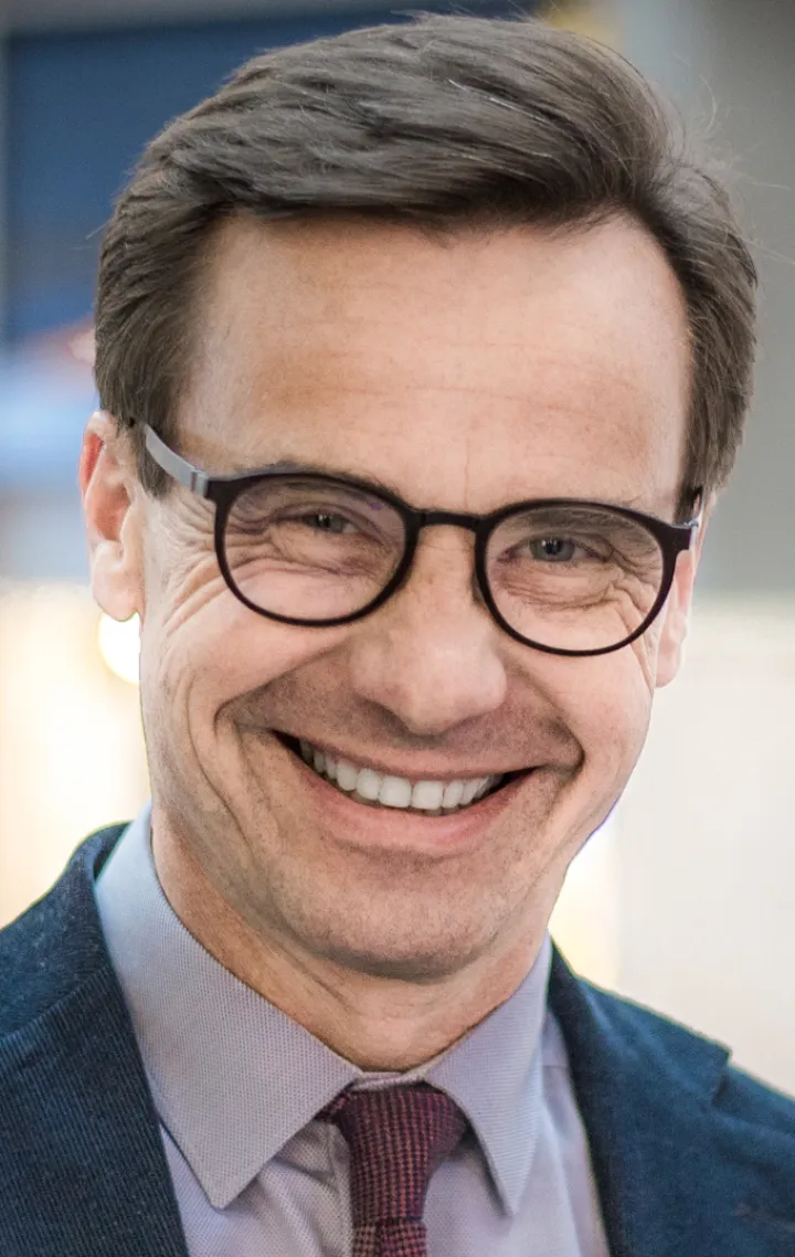 Ulf Kristersson in 2018 Swedish general election, 2018 (cropped)