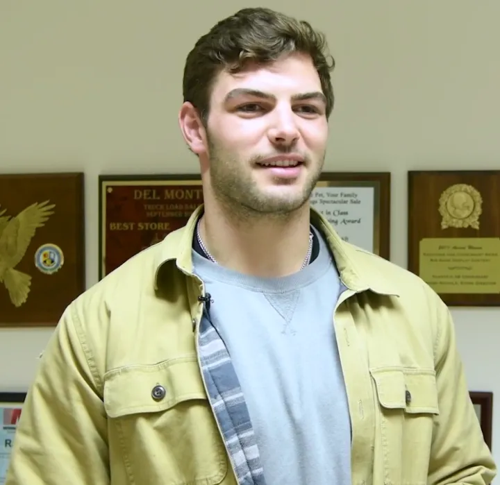 Cole Kmet (Wikidata P18)