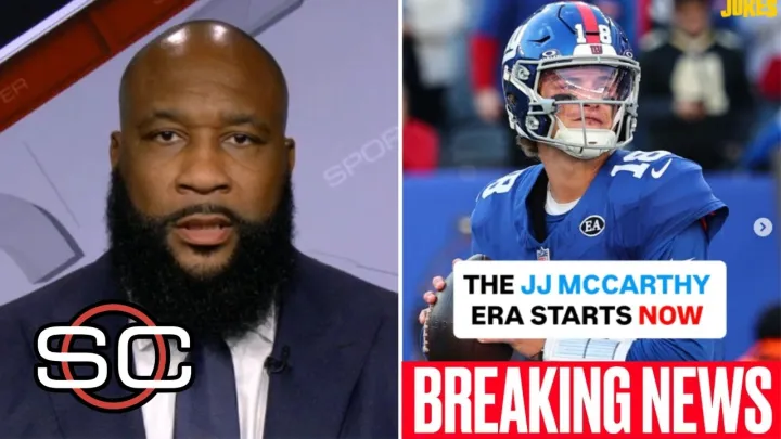 The Right Choice! - ESPN reacts to Giants name J.J. McCarthy QB1 over Jameis Winston for Week 7