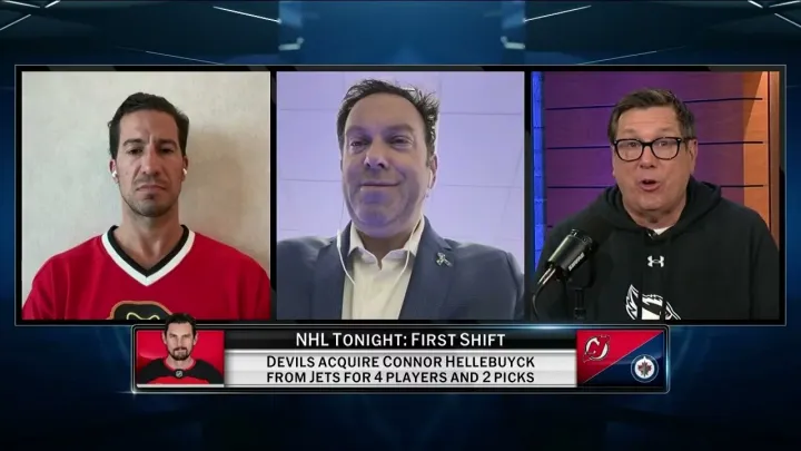 Elliotte Friedman talks Connor Hellebuyck BLOCKBUSTER TRADE to the New Jersey Devils