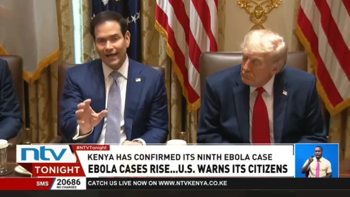 Kenya confirms the first Ebola case imported from Congo after patient dies in Nairobi
