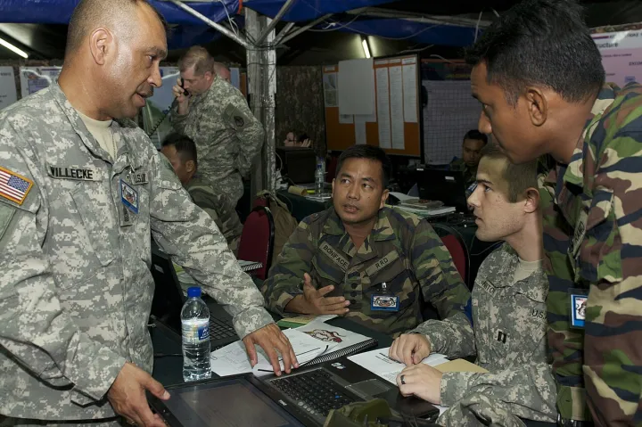 Staff exercise tests leadership skills (8027757639)