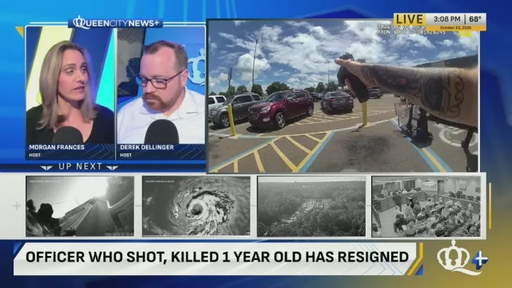 Mississippi officer who fatally shot 1-year-old Kohen Wiley has resigned