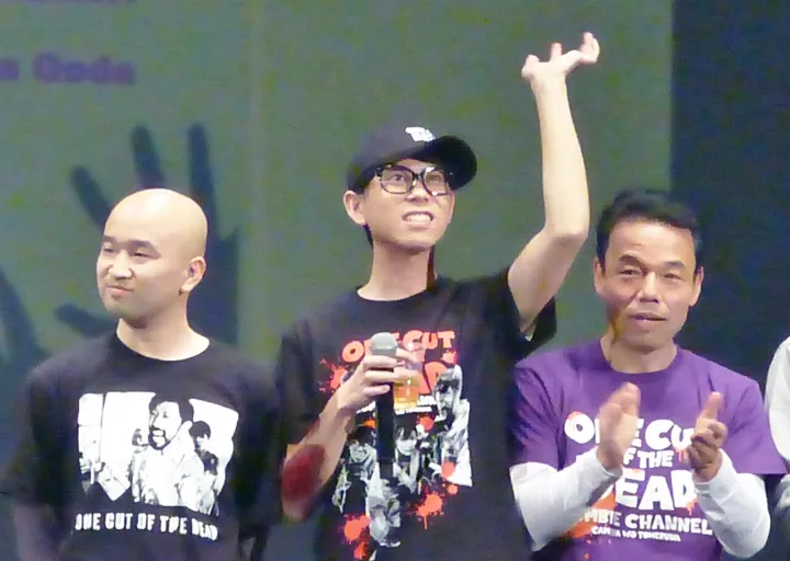 Casts from "ONE CUT OF THE DEAD" at Zepp DiverCity TOKYO (2018-11-22)