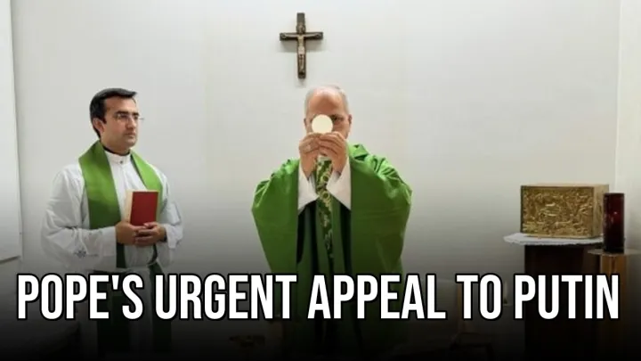 Pope Leo XIV Calls Putin for Ceasefire in Ukraine City While Recovering From Surgery