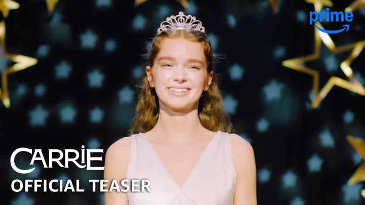 Carrie – Official Teaser | Prime Video