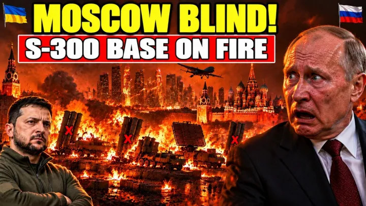 Moscow's Air Defence Couldn't Protect ITSELF... Ukraine Hits the Arsenal That Repairs Putin's S-300s