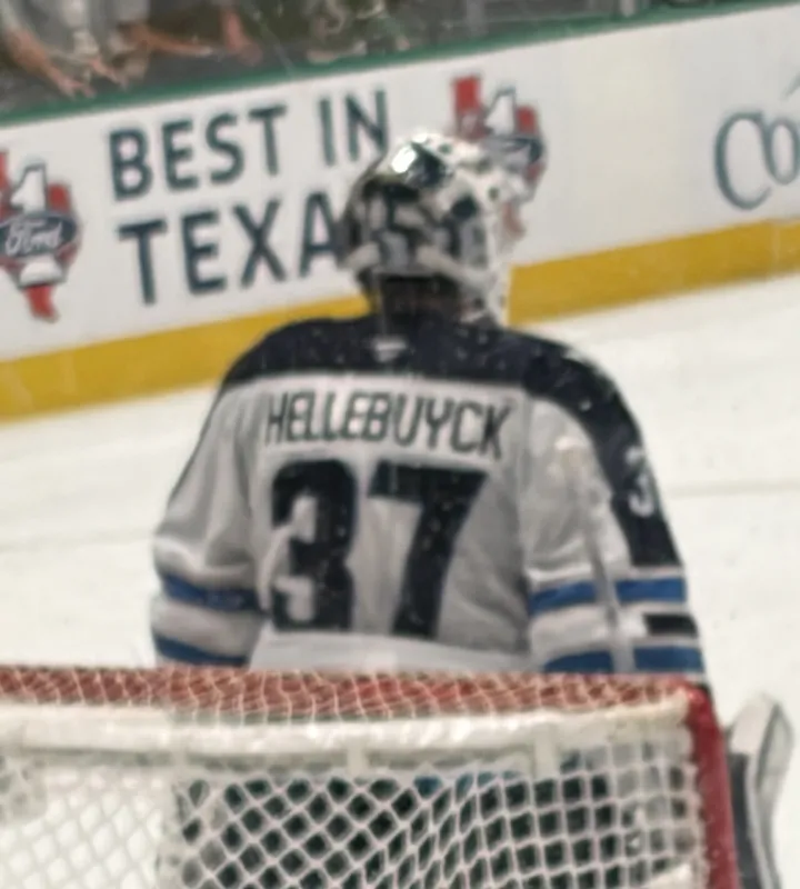 Connor Hellebuyck in April 2026