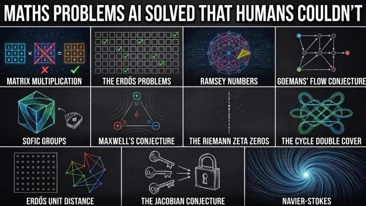 Every Math Problem AI Solved That Humans Couldn't Solve for Decades