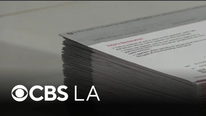 DOJ demands Southern California registrars verify alleged noncitizen ballots