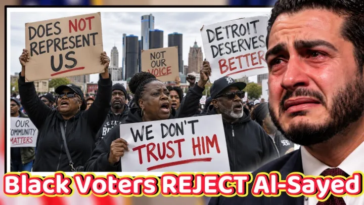"HE DOESN'T REPRESENT US!” — El-Sayed on Verge of LOSING as Black Voter Problem EXPLODES in Michigan