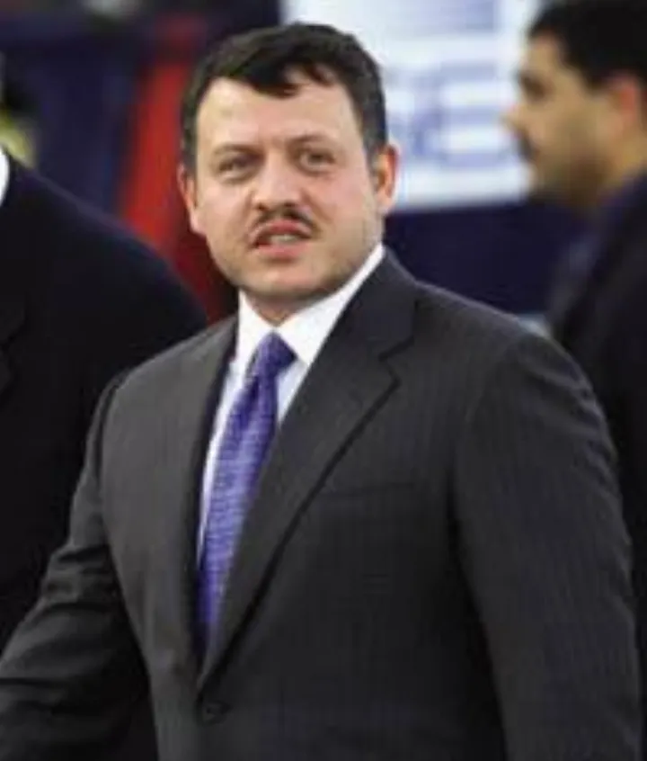 King abdullah ii of jordan