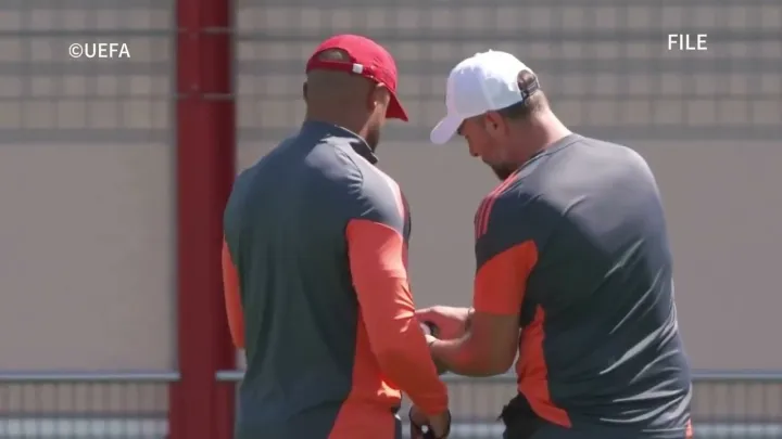Bayern Munich coach Vincent Kompany hospitalized after collapsing at training