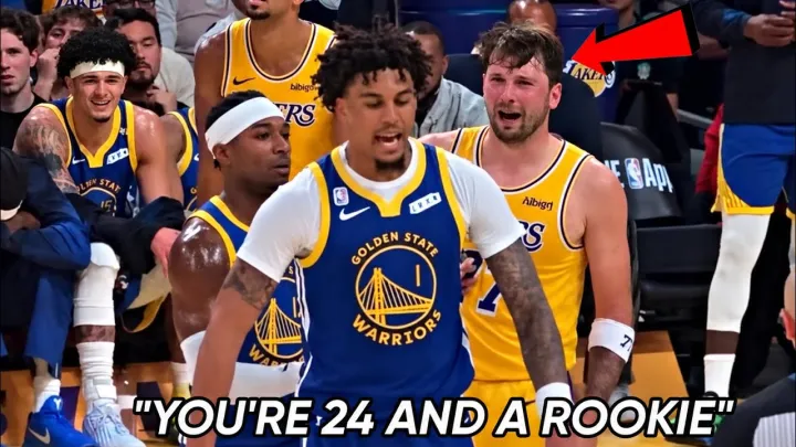 What Was REALLY Said In Luka Doncic & Yaxel Lendeborg’s Heated Trash Talk! (Ft. Draymond Green)