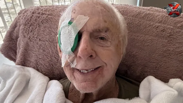 RIC FLAIR RUSHED TO HOSPITAL AFTER TERRIFYING FALL!