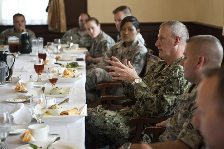 Senior Enlisted Leader to EUCOM visits Liberty Wing (4681492)