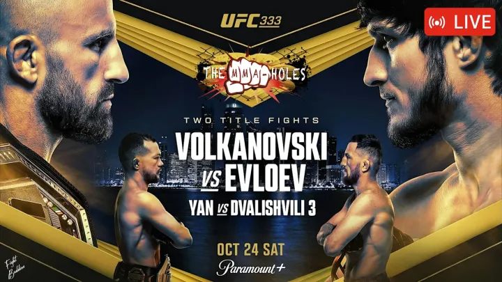 UFC 333 Countdown - Volkanovski vs Evloev