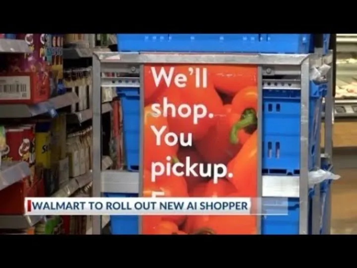Walmart launching AI ‘agents’ to shop for customers